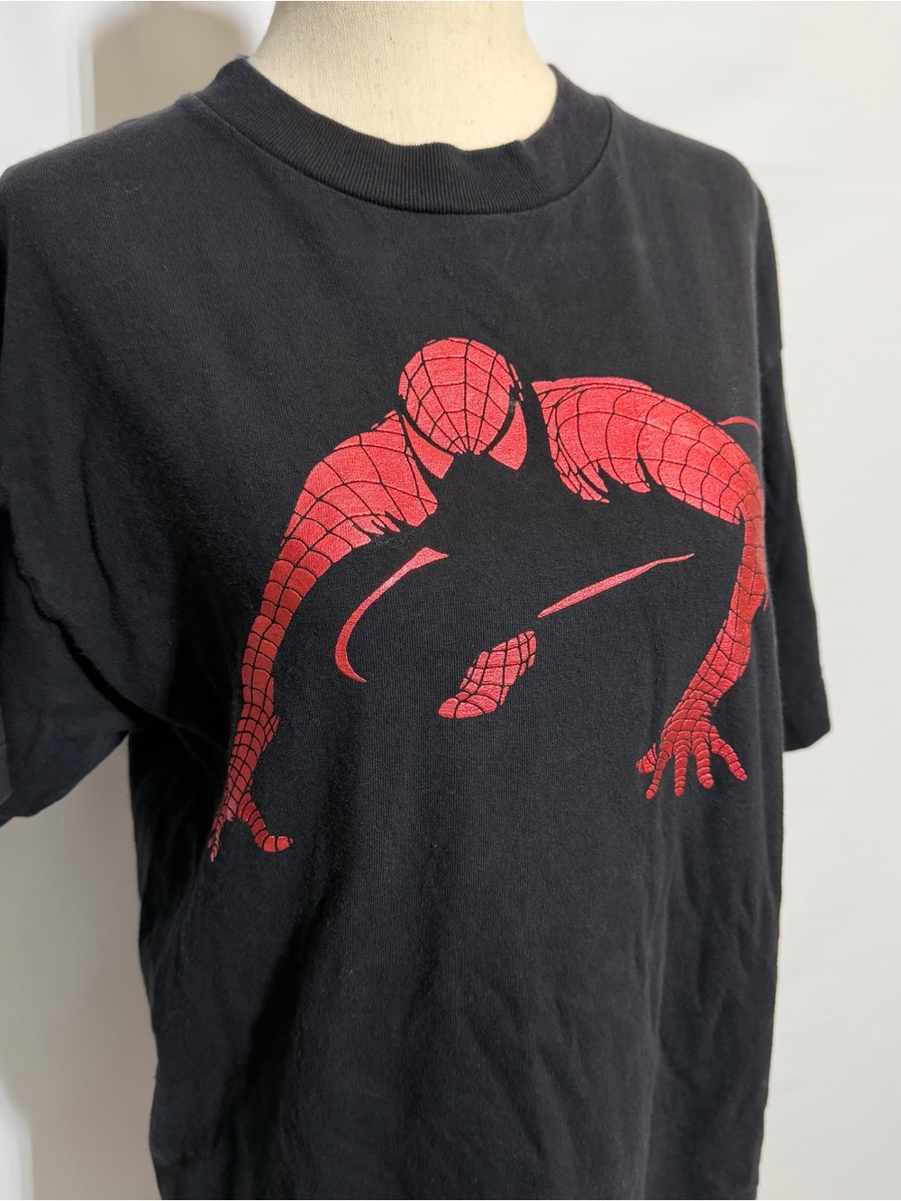 Vintage • Y2K Spider-Man 3 Graphic Tee Black Unisex M - Picture 7 of 11